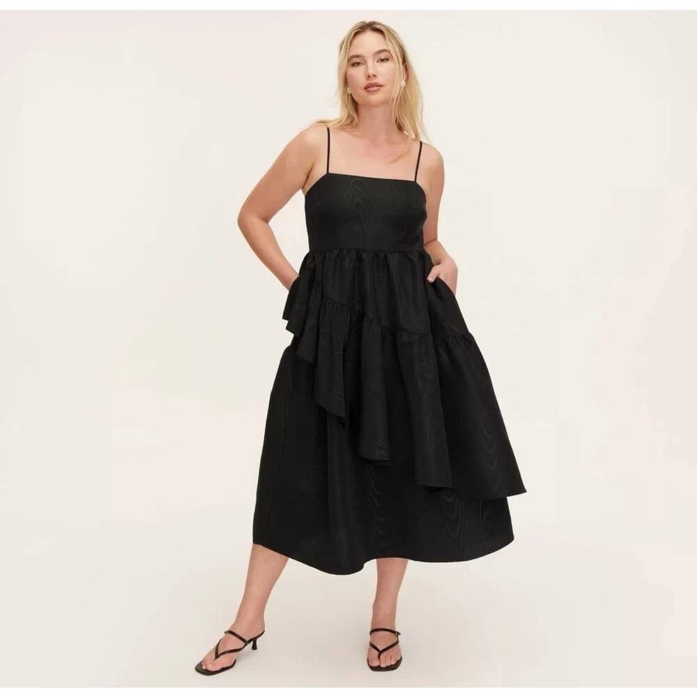 Kate Spade Target NWT Layered Black Dress